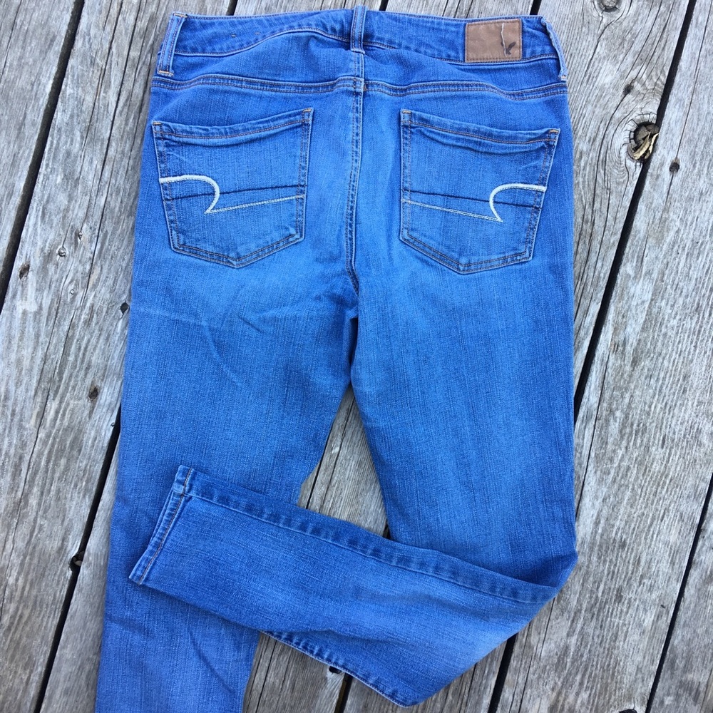 American Eagle Super Stretch Skinny Jegging Jean 8